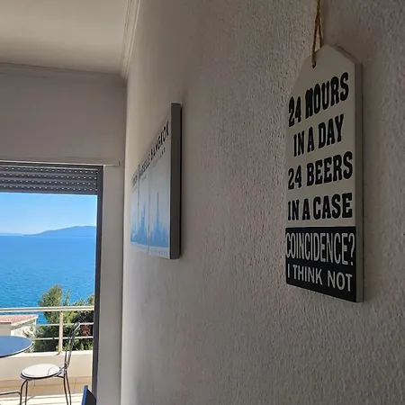 شقة Poseidon Sea View ساراندا