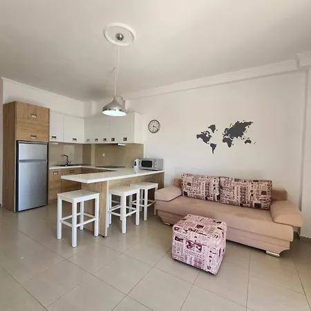 شقة Poseidon Sea View ساراندا