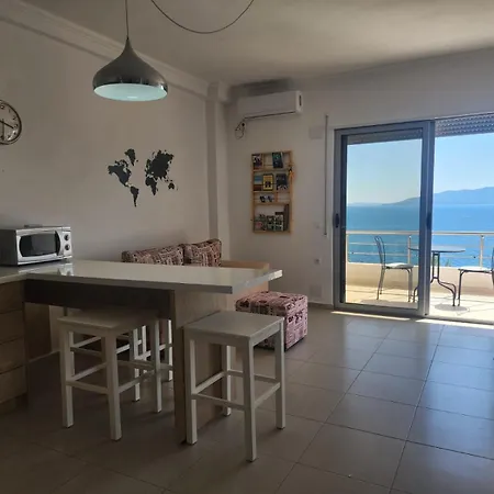شقة Poseidon Sea View ساراندا