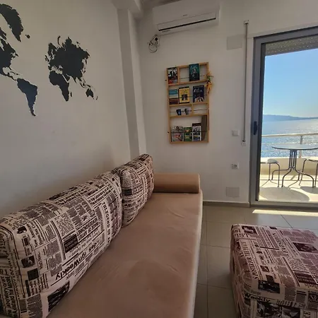 شقة Poseidon Sea View ساراندا